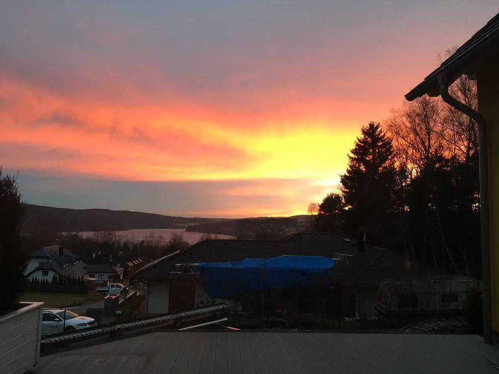 Apartmán s Výhledem na jezero Lipno nad Vltavou Exterior foto