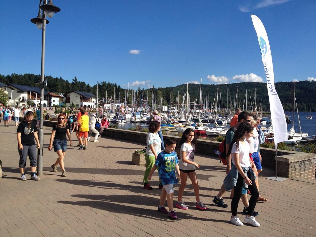 Apartmán s Výhledem na jezero Lipno nad Vltavou Exterior foto
